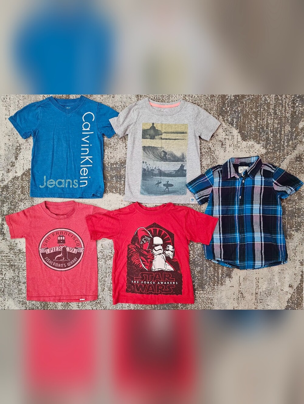 Various Brands- Short Sleeve Shirt Bundle